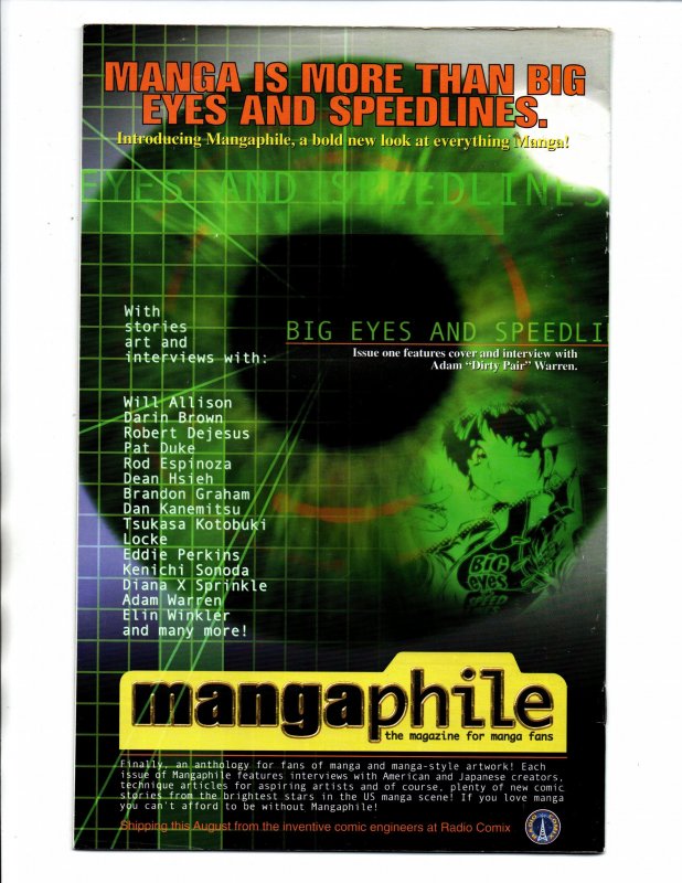 Pornotopia #1 - Radio Comix - 1999 - FN