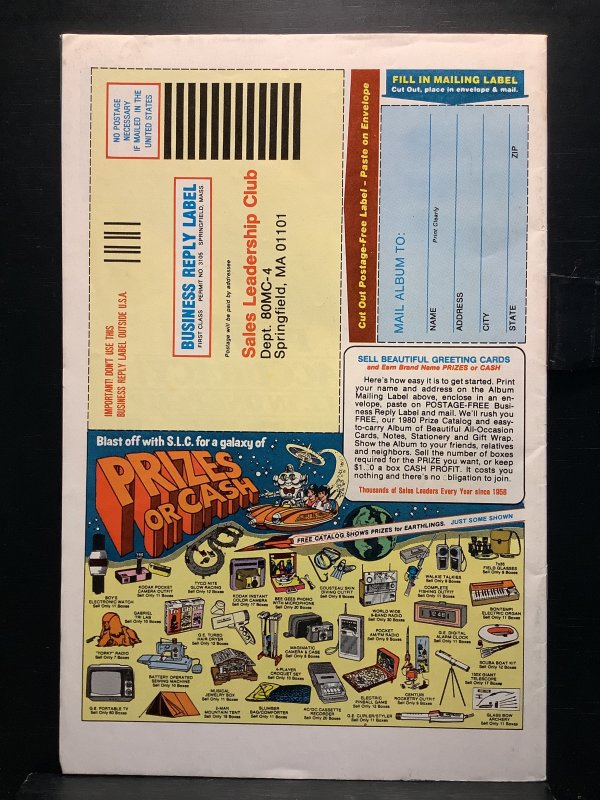 Amazing Adventures #8 (1980)