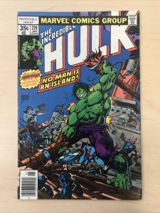 Incredible Hulk 219
