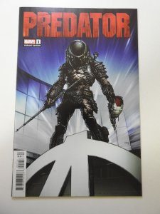 Predator #1 Finch Cover (2022)