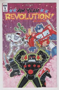 REVOLUTION AW YEAH (2016 IDW) #1 CVR A ART BALTAZAR