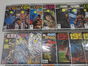 Huge Lot Various Mags W/ Conan, Eerie, Epic, Elfquest+ Avg Fine+ Condition!