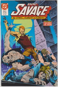 Doc Savage #2 (1987)
