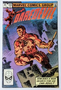 Daredevil #191 (Feb 1983, Marvel) VF/NM 9.0 Bullseye appearance Frank Miller