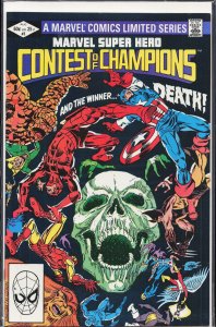 Marvel Super Hero Contest of Champions #3 (1982)