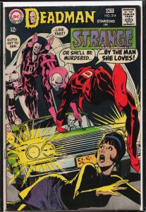 Strange Adventures #214 (1968) Deadman
