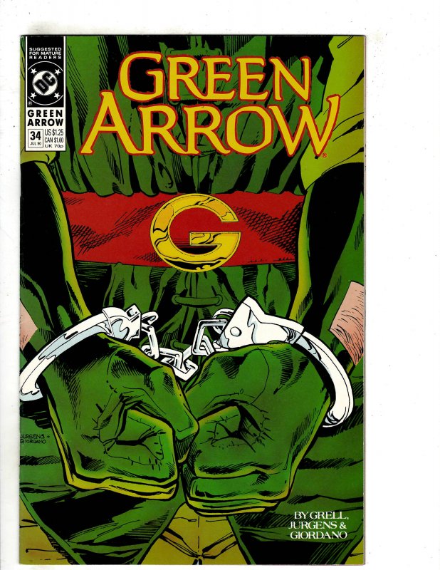 Green Arrow #34 (1990) SR23