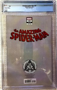 ?~MARVEL~AMAZING SPIDER-MAN #30 (2023)~?~KAARE ANDREWS~VIRGIN~?~CGC 9.8~?