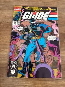 G.I. Joe # 108 NM- Marvel Comic Book Snake Eyes Duke Cobra Storm Shadow 5 J441
