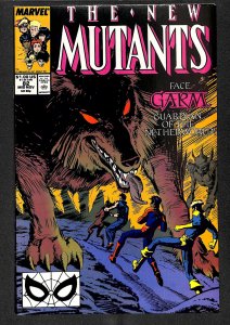 The New Mutants #82 (1989)