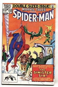 Marvel Tales #150-1983- Amazing Spider-man Annual #1 1st Sinister Six