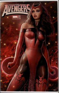 Avengers #1 Szerdy Cover (2023) The Avengers