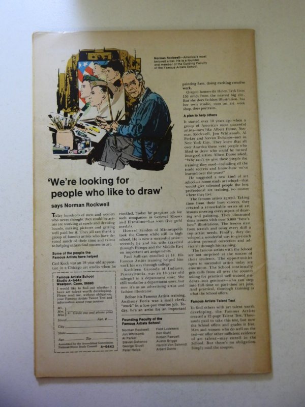 Fantastic Four #104 (1970) VG+ Condition sticker on fc