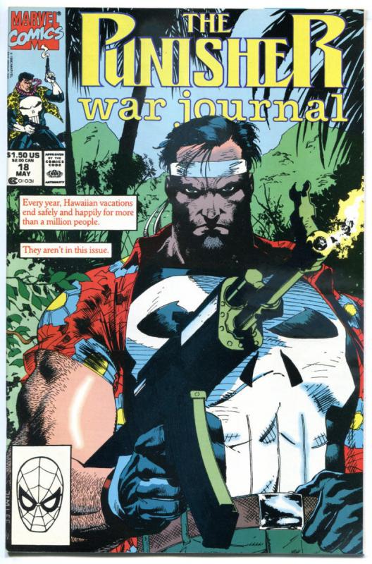 PUNISHER WAR JOURNAL #16 17 18 19, NM, Texeira, Jim Lee, 1988, more in store
