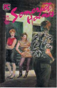 Somerset Holmes #4 FN; Eclipse | save on shipping - details inside