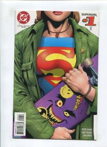 SUPERGIRL #1 (9.2) *THE FISHERMAN COLLECTION* DC 1996