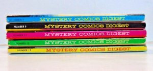 *Mystery Comics Digest (1972 Gold Key) #7, 9, 11, 12, 13 