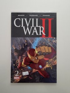 Civil War II #2 (2016)