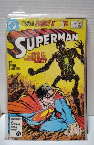 Superman #1 Direct Edition (1986). H32