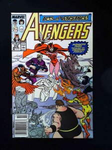 AVENGERS #312  MARVEL COMICS 1989 VF/NM NEWSSTAND