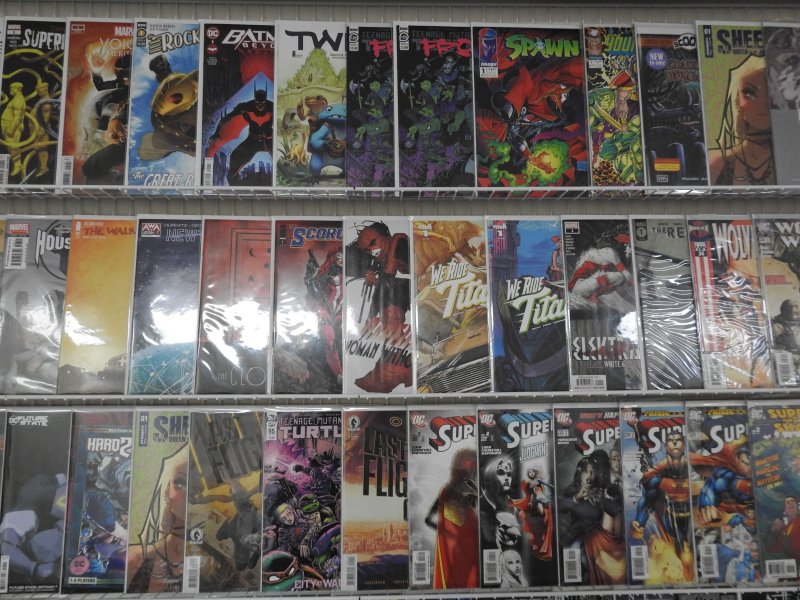 Huge Lot of 140+ Comics W/ X-Men, Superman, Twig, +More! Avg. VF Condition!