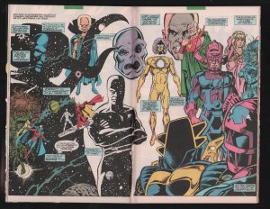 The Infinity Gauntlet #3 (NM) Signed by Jim Starlin - 1991