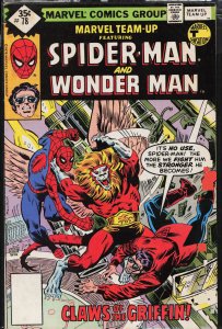 Marvel Team-Up #78 (1979) Wonder Man