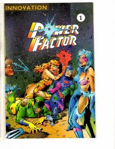 10 Indy Comics 1 12 Power Factor Hero Alliance Legends Power Elf Spawn ++++ J229