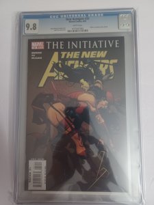 New Avengers #31 - 2007 - CGC 9.8
