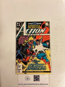 Action Comics #586 VF DC Comic Books Apokolips Orion Superman 1 HH91