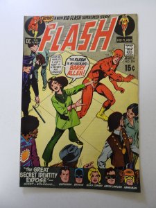 The Flash #204 (1971) VF- condition