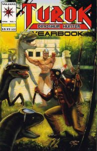 Turok Dinosaur Hunter Yearbook #1 VFNM Valiant Comics 1994