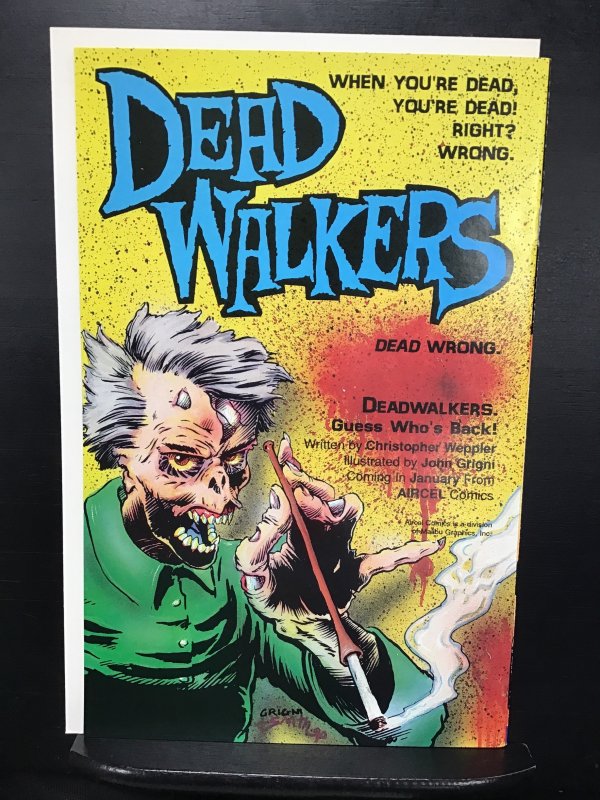 Dead Walkers #1 (1991) * must be18 *