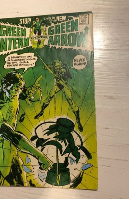 Green Lantern #76 (1970)classic Neal Adam's cover iconic  see description
