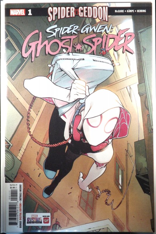 SPIDER-GWEN GHOST SPIDER #1 + GHOST-SPIDER #1 NM 2 Issues 2018 Spider-Verse MCU