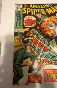 The Amazing Spider-Man #85 (1970the schemer and kingpin model grade