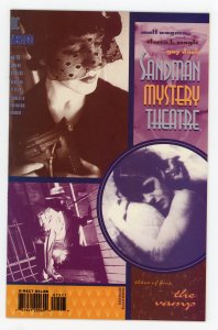 Sandman Mystery Theatre #15 Matt Wagner Sandman NM