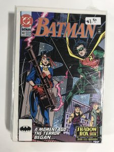 Batman #467  (1991) FN3B120 FN FINE 6.0