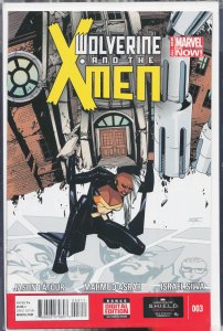 Wolverine & the X-Men #3  (2014) Wolverine