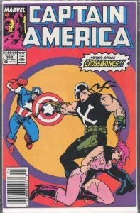 Captain America #363 (1989) Captain America