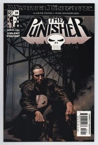 Punisher #24 Garth Ennis (Marvel, 2003) VF/NM