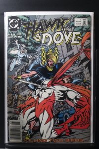 Hawk and Dove #3 Direct Edition (1989)