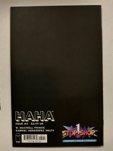 Haha #5 Cover G