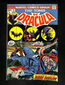 Tomb Of Dracula #15