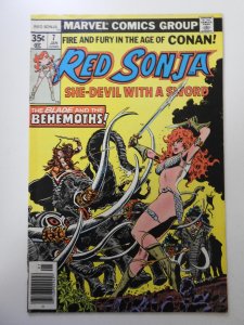 Red Sonja #7 FN+ Condition!