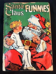 SANTA CLAUS FUNNIES - Bound Volumes #61-72 INCLUDES #62 & #72 (0.5/1.0) 1944/45