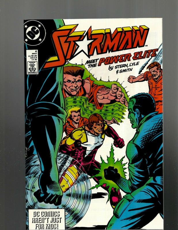 12 Starman DC Comics # 1 2 3 4 5 6 7 8 9 10 11 12  GK22