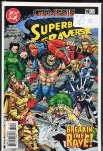 Superboy and the Ravers #14 (1997) Superboy