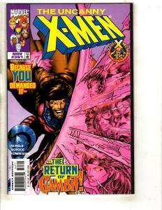 7 Uncanny X-Men Marvel Comic Books # 361 362 363 364 365 366 367 Wolverine CR55