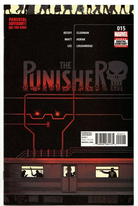 The Punisher #15 (Marvel, 2017) NM